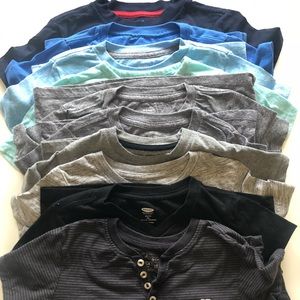 Lot of 10 boys shirts size 5